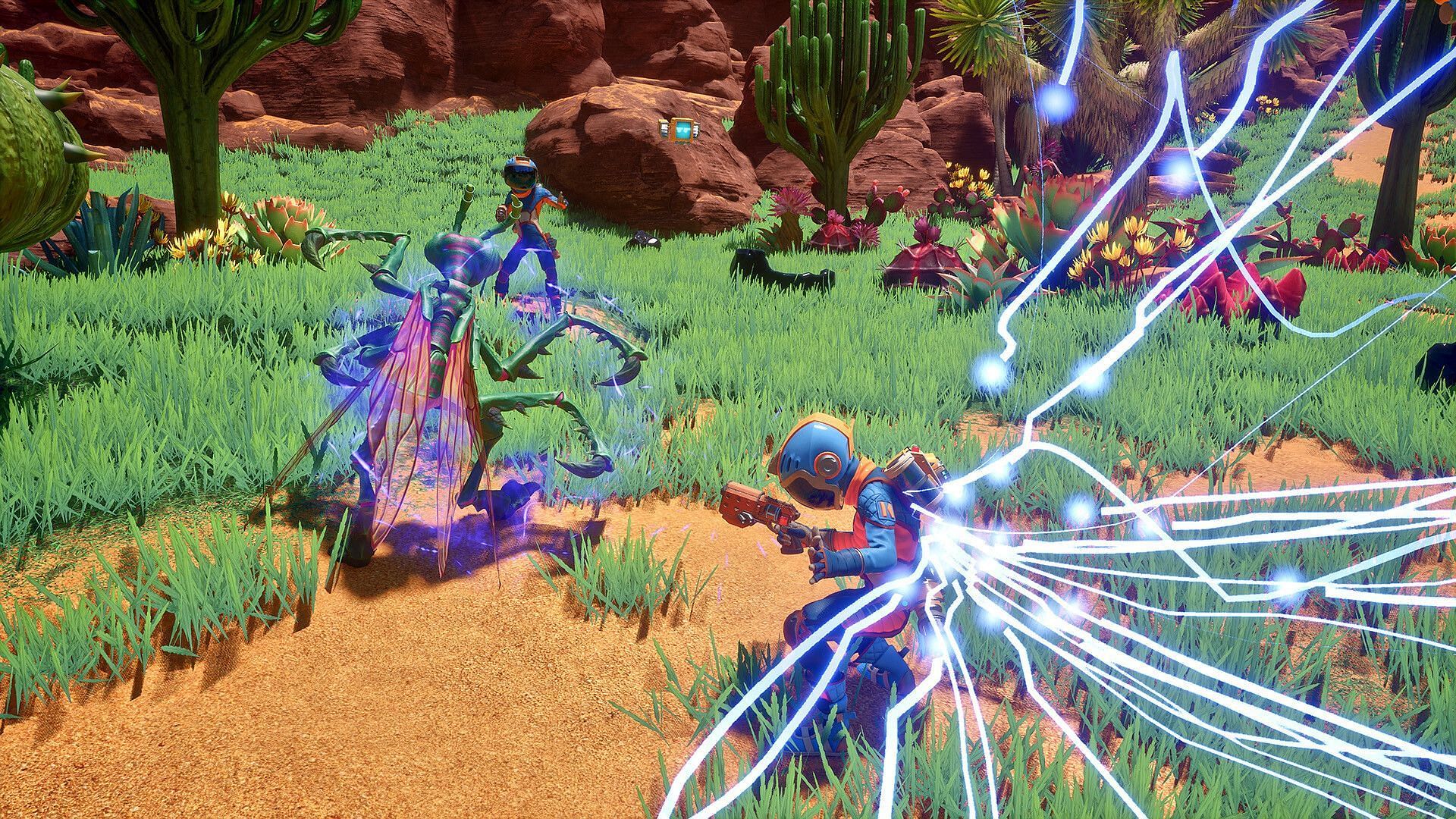 Every upgrade in Revenge of the Savage Planet listed with its effects (Image via Raccoon Logic Studios Inc.)
